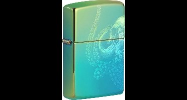 Aansteker Zippo Skull Octopus