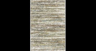Rugsman Camel Vloerkleed - 133 x 195 cm - Bruin - Rechthoekig - Polypropylene - Woonkamer - Schakering - Shaggy - Hoogpolig, Modern