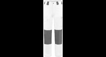 Top Rock Werkbroek WBC6040-006 katoen/poly Wit - wit - 48