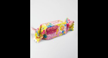 Grote gevulde snoeptoffee "Voor de allerbeste juf"