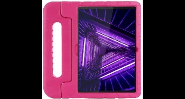 Lenovo Tab M10 Plus Kinder Tablet Hoes hoesje - Just in Case - Effen Roze - EVA-foam