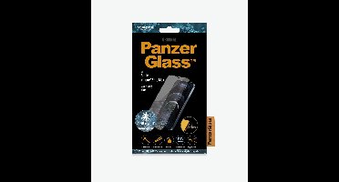 PanzerGlass Screenprotector geschikt voor Apple iPhone 12 Pro Max Glazen | PanzerGlass Edge to Edge Screenprotector - Case Friendly - Zwart