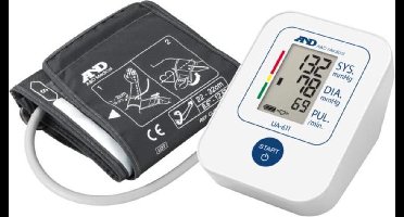 A&D Medical UA-611 - Bovenarm bloeddrukmeter - 30 geheugen plaatsen - Hartslag detectie