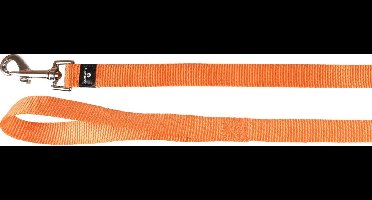Hond Looplijn Ziggi Oranje 1,3m 20mm