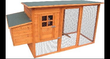 Flamingo Kippenhok Palacio - 200x76x104 cm