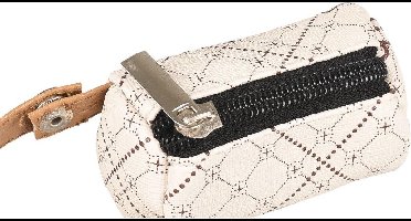 Flamingo - Poepzakhouder Vito Riri - Beige - 12.5 x 4.5 x 4.5 cm