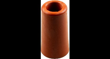 Verlofix Deurstopper 7,5 Cm Rubber Rood