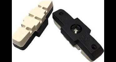 remblokken Magura HS11/HS33 wit/zwart 1 paar