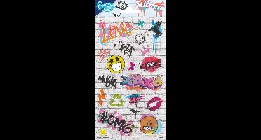 Funny Products Stickerset Graffiti Junior 19 Stickers