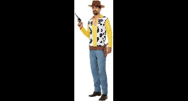 Smiffys Kostuum -M- Western Cowboy Geel