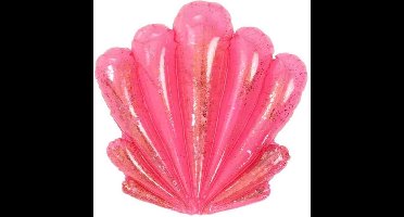 Smiffys - Inflatable Shell Feestdecoratie - Roze