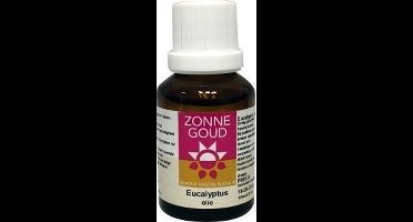 Zonnegoud Eucalyptus - 20 ml - Etherische Olie