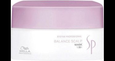 Wella SP Balance Scalp Mask