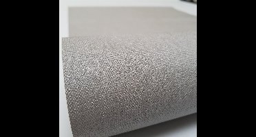 Behang - Metallic Uni - Vliesbehang - Muurdecoratie - Topchic - 0,53 x 10,05 m.