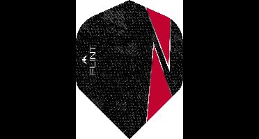 Mission Flint Red Std No2 - Dart Flights