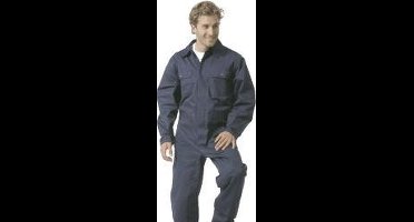 Overall katoen Import marine, 48