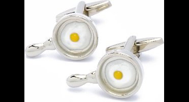 Manchetknopen - Gebakken Eieren in Pan