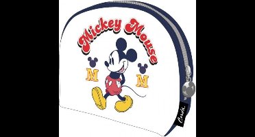 Toilettas voor op School Mickey Mouse Wit