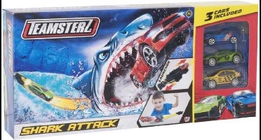 Teamsterz Shark Attack Track With 3 Cars