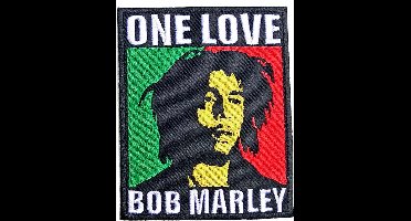 Bob Marley - One Love Patch - Multicolours