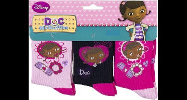 Disney Junior Doc McStuffins Sokken 3 Paar - 31/34