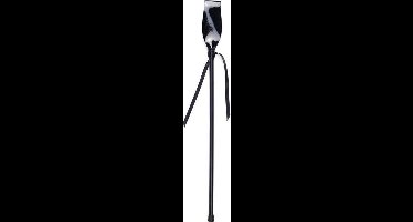 Secret Play Black Patent Leather Riding Crop