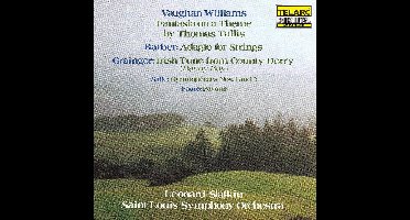 Vaughan Williams, Barber, Grainger / Slatkin, St Louis SO