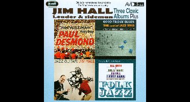 Three Classic Albums Plus (Jazz Guitar / Good Friday Blues / Paul Desmond - First Place Again)