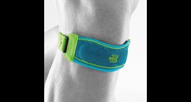 Bauerfeind Sports Knee Strap - Maat: S - Kleur: Blauw