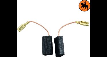 Koolborstelset voor Bosch EHS 6-115 - 5x8x15,5mm