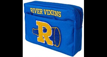 Blue Sky Studios Riverdale Etui River Vixens Flocked Logo Blauw