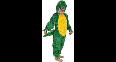 Krokodil kostuum kind pluche - Maat 128