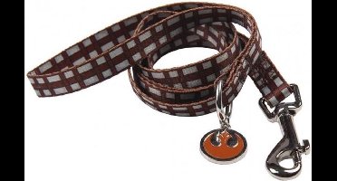 CHEWBACCA - Honden Riem - S (Lengte 120cm - 1.5cm)