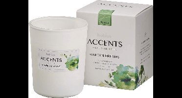 Bolsius Accents Scented Glass Geurkaars -Garden Dreams