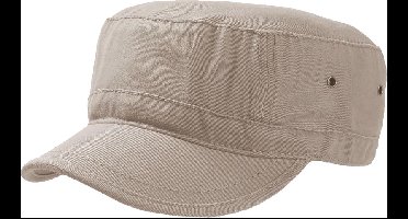 Atlantis Chino Cotton Urban Military Cap (2 stuks) (Khaki)