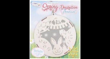 Craft - Voorjaarshanger - Maak je eigen voorjaarshanger