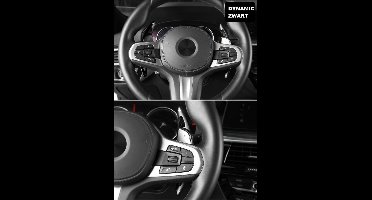 Zwart Aluminium Flipper Voor Bmw 5 serie G30 G31 M5 Look DCT Paddle Shifters
