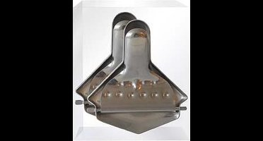 Cosy & Trendy - Citrusknijper Set2 Rvs - Keukenhulpjes