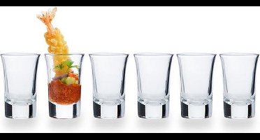 Welcome Amuseglass Set6 3,5cl D4,4xh6,53,5cl