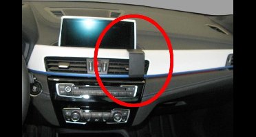 Brodit ProClip houder geschikt voor BMW X2 (F39) 2018 - Angled mount
