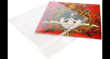 Buitenhoezen voor 10 inch Albums en LP's 27x26,4cm (100 stuks)