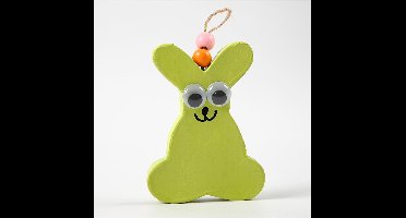 Paas decoraties, H: 10 cm, dikte 12 mm, 114 stuk/ 1 doos
