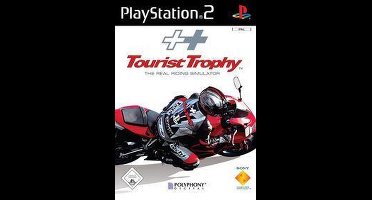 [PS2] Tourist Trophy The Real Riding Simulator Duits Goed
