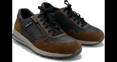 Mephisto Bradley - heren sneaker - zwart - maat 43.5 (EU) 9.5 (UK)