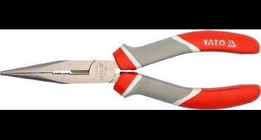 Ooievaarbektang - 160 mm - rood/zwart Handvaten - Klustang