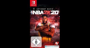 NBA 2K20-Duits (Switch) Gebruikt
