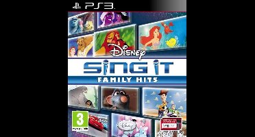 Disney Sing It Family Hits Playstation 3
