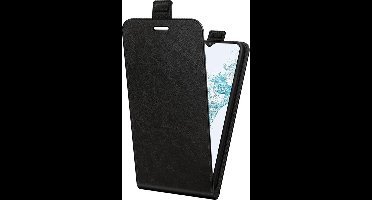 Just in Case hoesje geschikt voor Samsung Galaxy A23 - Flip Case met Pasjeshouder - Zwart