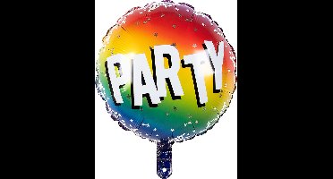 Boland - Folieballon Rainbow 'Party' - Multi - Folieballon