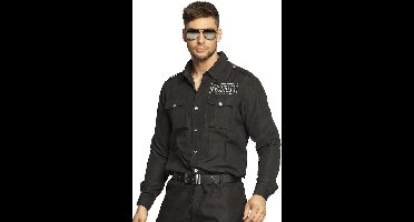 Boland - Shirt 'SECURITY' (46/48) - Volwassenen - Agent -